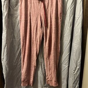 Danskin Now Heathered Mauve Pants